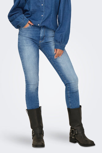 FOREVER ICON - dark blue denim - ONLY® - 8