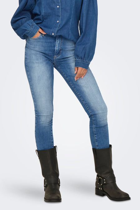 FOREVER ICON - dark blue denim