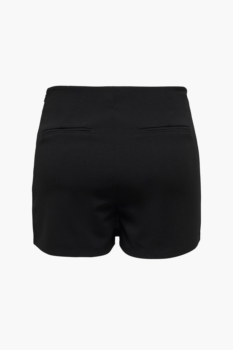 Short noir JDY avec poches à fermeture éclair sur l'arrière.