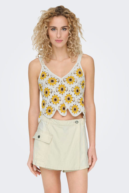 ONLYVONNE S/L TOP JRS