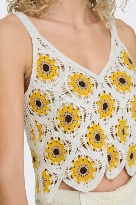 ONLYVONNE S/L TOP JRS