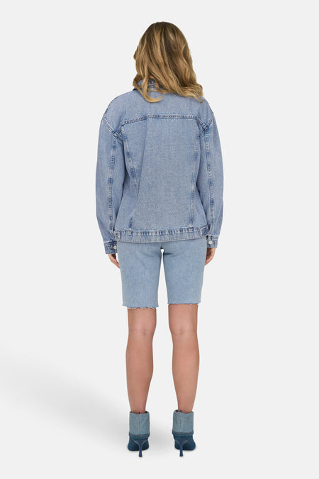 Veste en jean - light blue denim