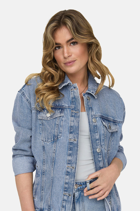 Veste en jean - light blue denim