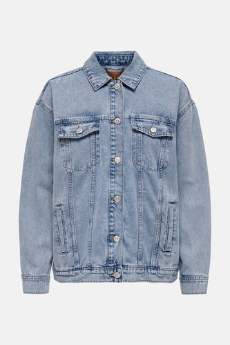 ONLOCEAN L/S OVERSIZE JKT DNM NOOS