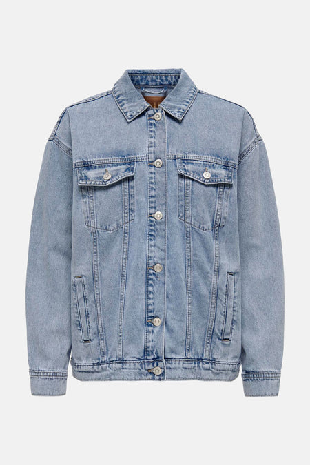 ONLOCEAN L/S OVERSIZE JKT DNM NOOS