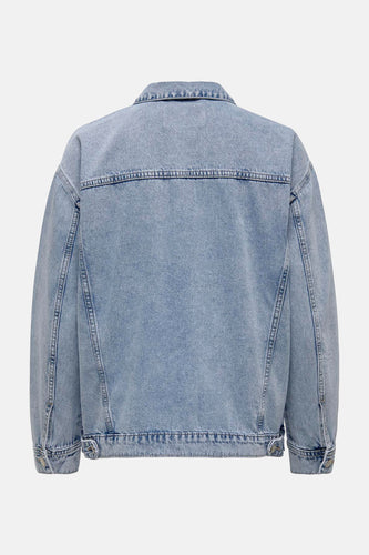 ONLOCEAN L/S OVERSIZE JKT DNM NOOS