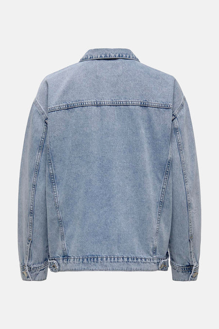 ONLOCEAN L/S OVERSIZE JKT DNM NOOS
