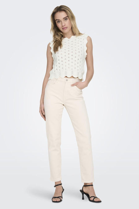 ONLLUNA LIFE SL O-NECK TANK NOOS KNT