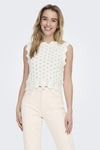 ONLLUNA LIFE SL O-NECK TANK NOOS KNT