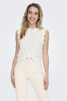 ONLLUNA LIFE SL O-NECK TANK NOOS KNT