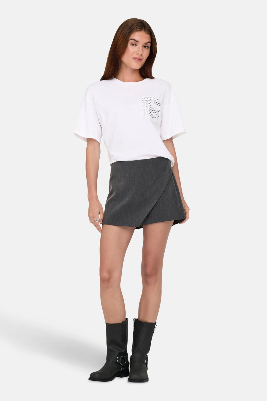 Skort - gris - ONLY®