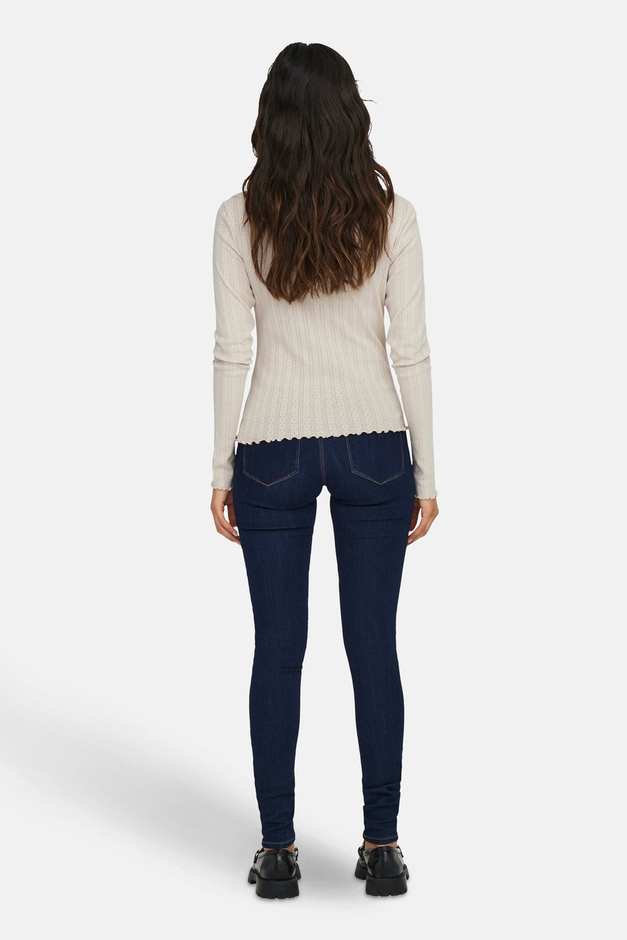 T-shirt à manches longues - écru - ONLY®