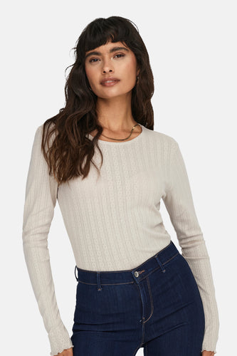 T-shirt à manches longues - écru - ONLY®