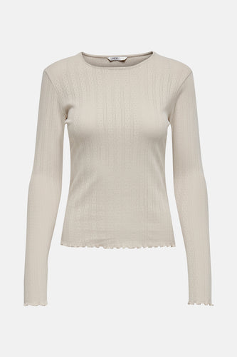 T-shirt à manches longues - écru - ONLY®