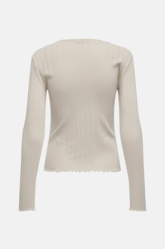 T-shirt à manches longues - écru - ONLY®