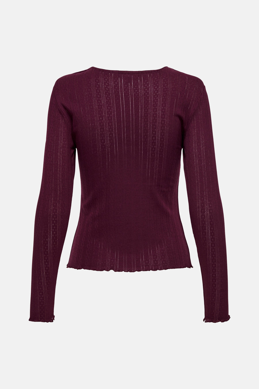 T-shirt à manches longues - Mauve - ONLY®