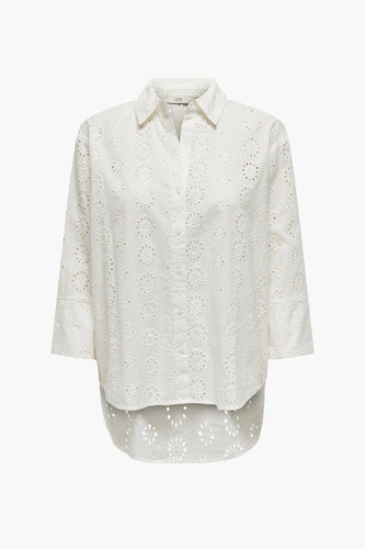 Chemise &agrave; manches longues - blanc - JDY - 9