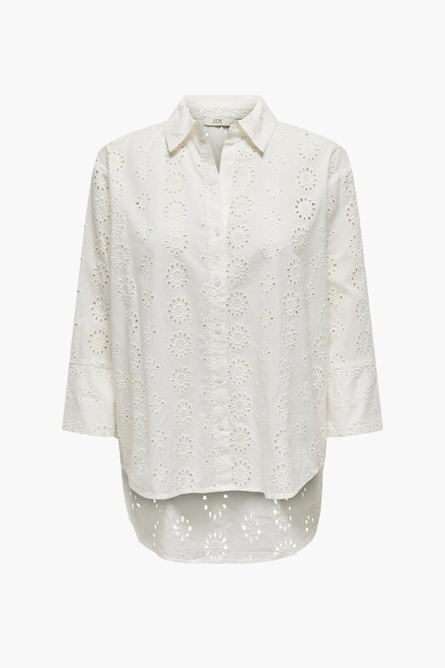 Chemise &agrave; manches longues - blanc - JDY - 8