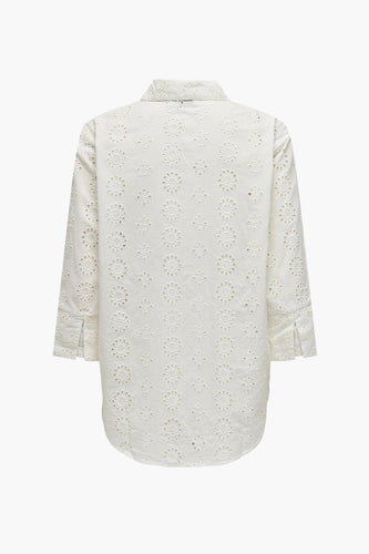 Chemise &agrave; manches longues - blanc - JDY - 9