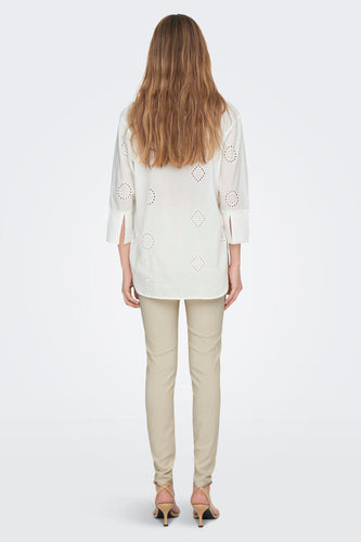 JDYTALLIE 3/4 LONG SHIRT WVN NOOS