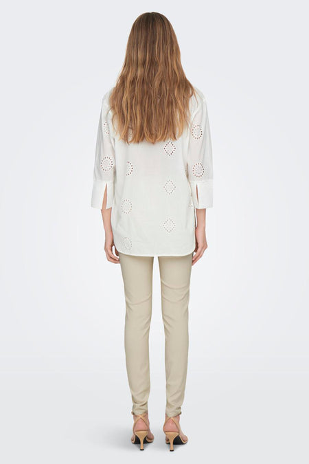 JDYTALLIE 3/4 LONG SHIRT WVN NOOS