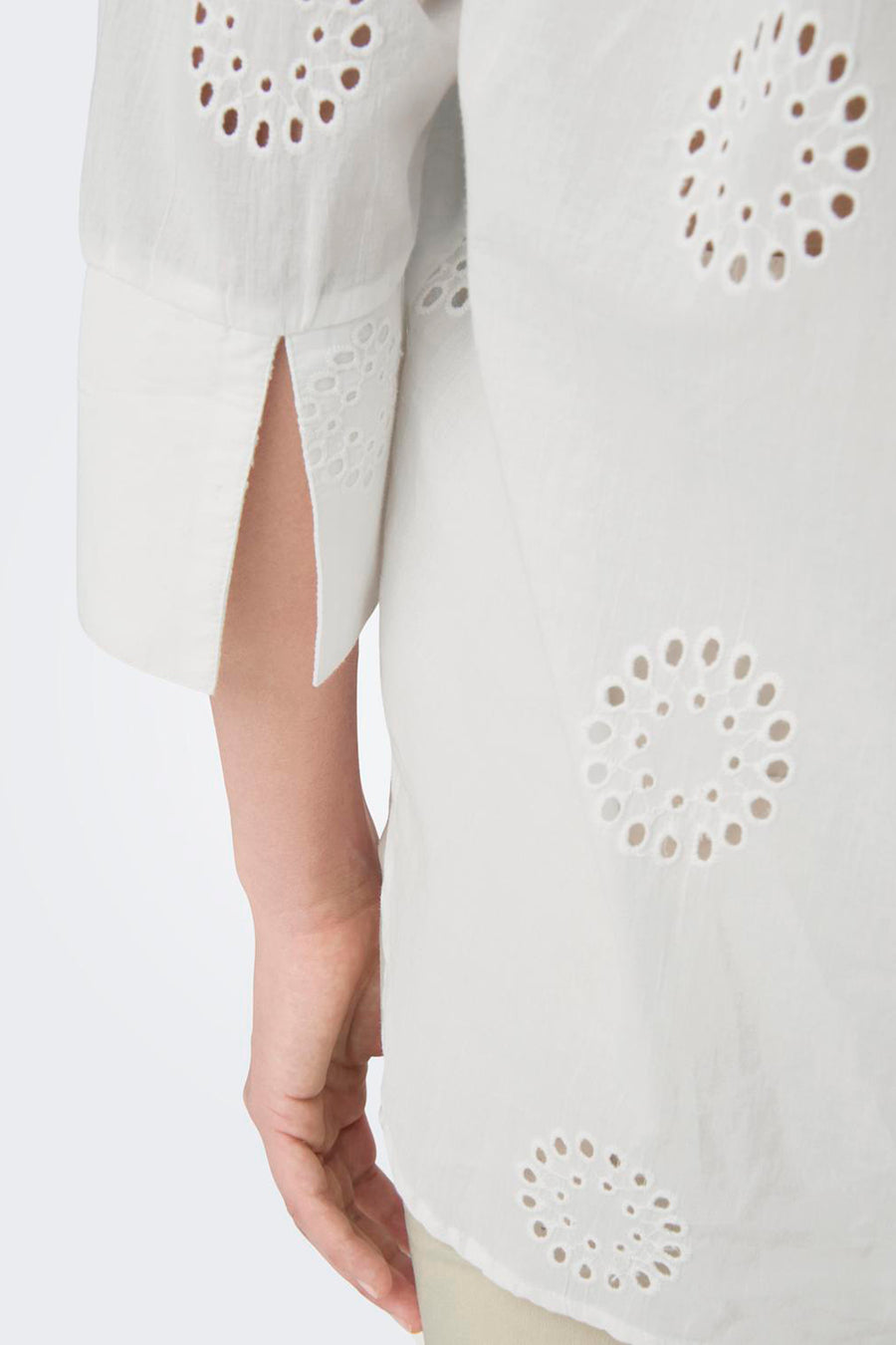 Chemise &agrave; manches longues - blanc - JDY - 4