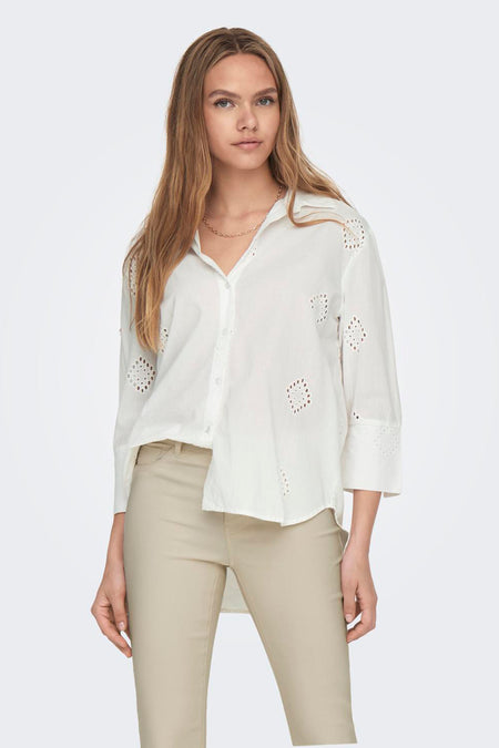 JDYTALLIE 3/4 LONG SHIRT WVN NOOS