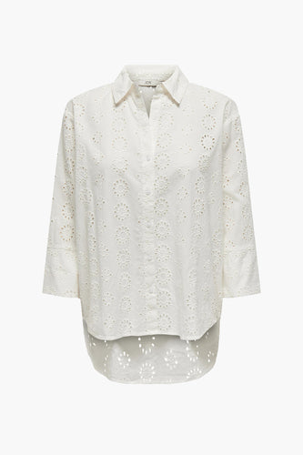 Chemise &agrave; manches longues - blanc - JDY - 9