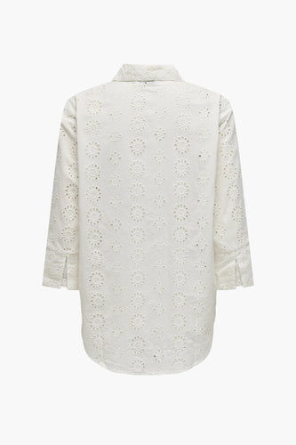 Chemise &agrave; manches longues - blanc - JDY - 9