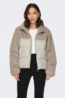 ONLWANJA FUR PUFFER MIX JACKET CC OTW