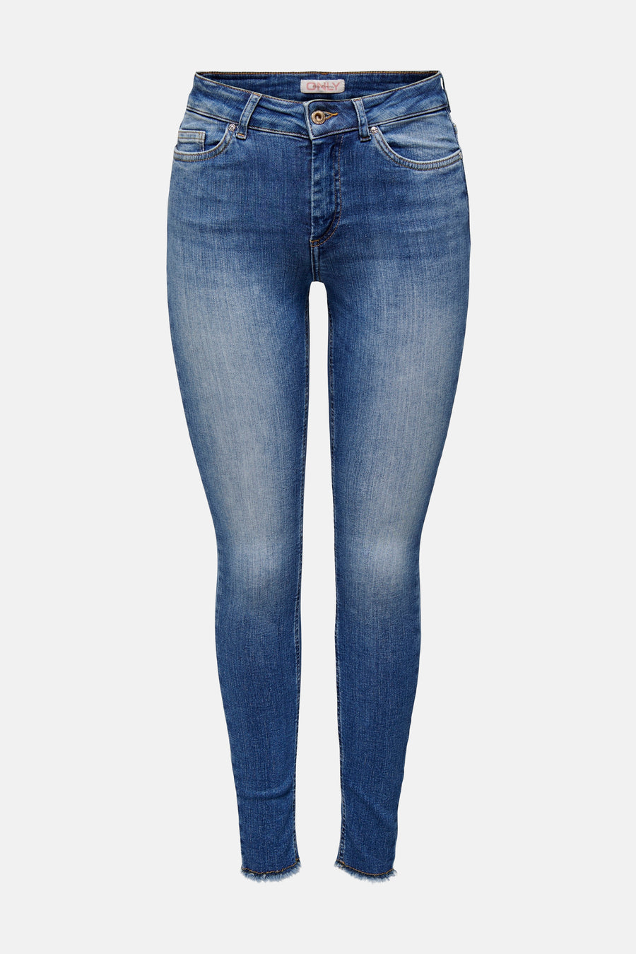 BLUSH SKINNY - mid blue denim - ONLY®