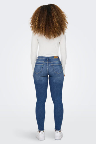 BLUSH SKINNY - mid blue denim - ONLY®