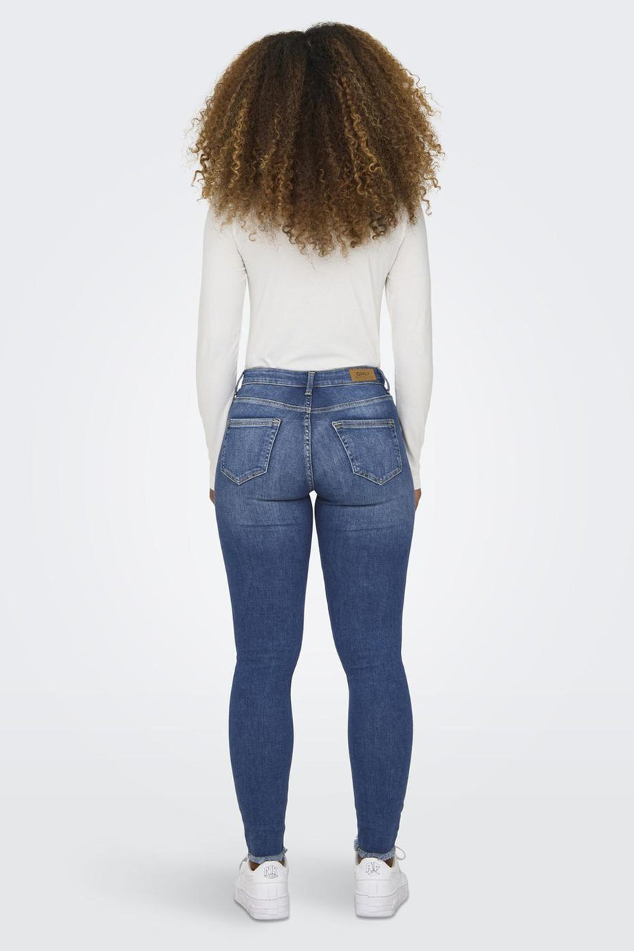 BLUSH SKINNY - mid blue denim - ONLY®