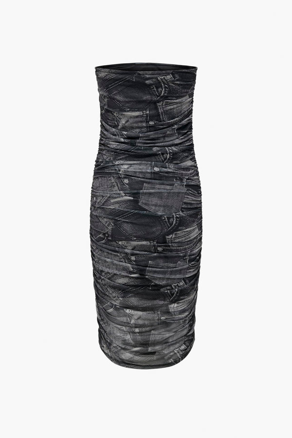 	Dames tops kleed zonder mouw Noir - ONLY®