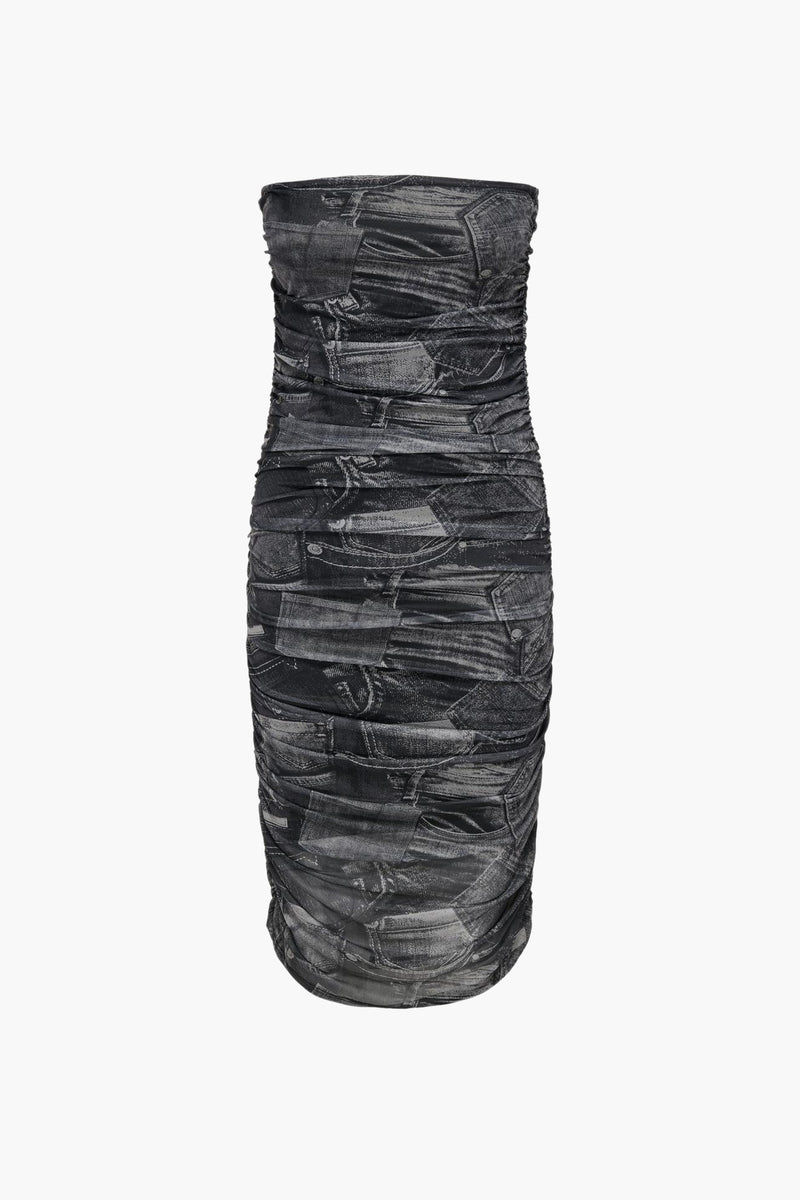 	Dames tops kleed zonder mouw Noir - ONLY®