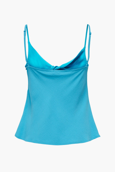 ONLMETTE SINGLET TOP WITH KEYHOLE WVN