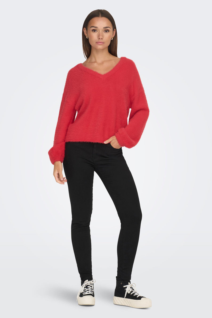 Pull - rouge