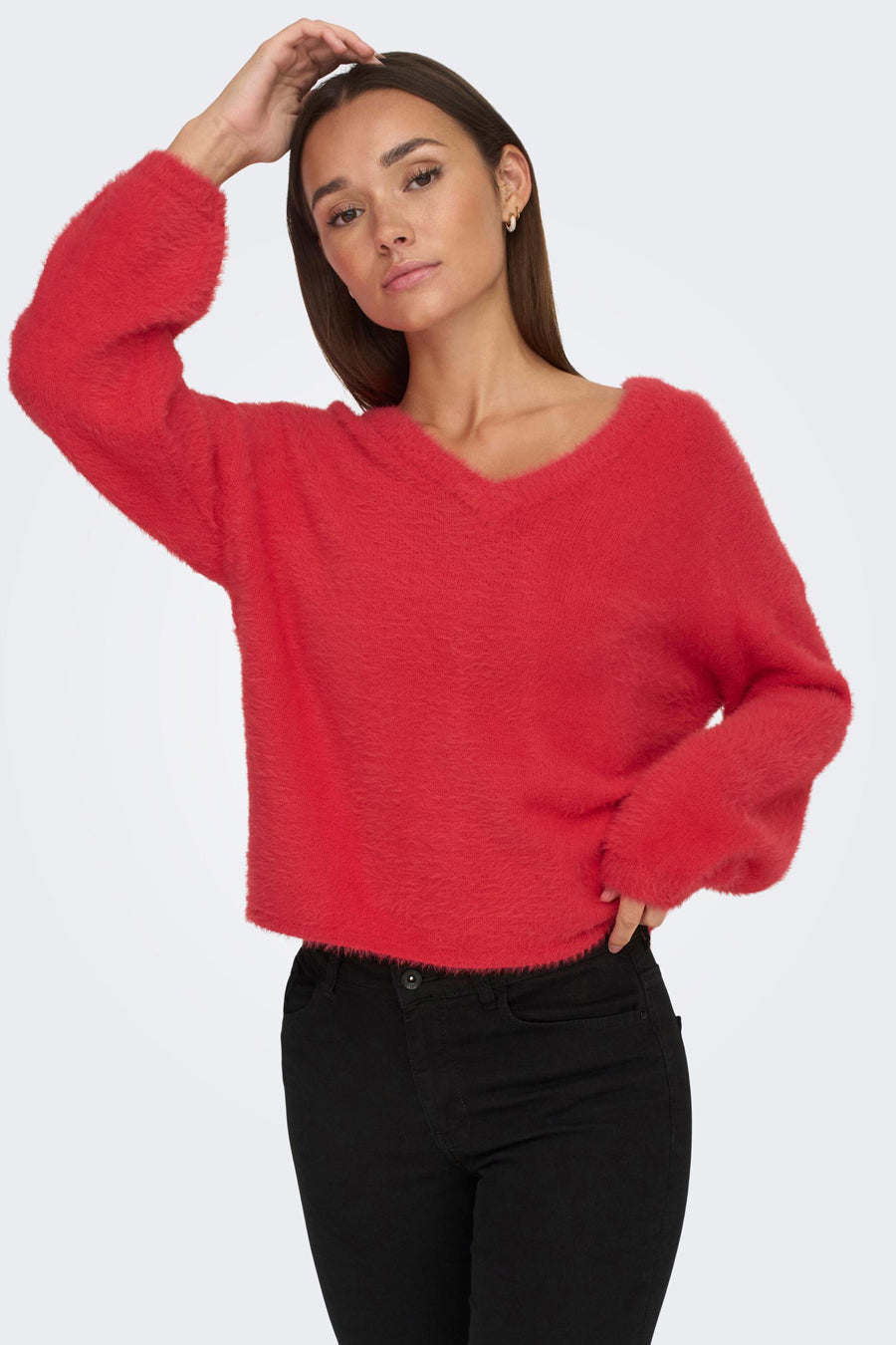Pull - rouge