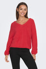 Pull - rouge