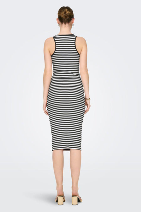 ONLANY LIFE S/L LONG DRESS JRS