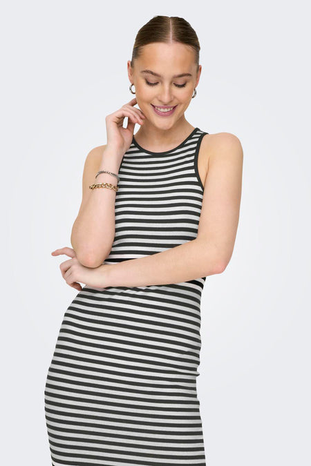 ONLANY LIFE S/L LONG DRESS JRS