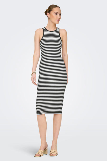 ONLANY LIFE S/L LONG DRESS JRS