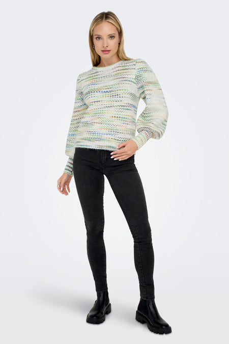 ONLMARIANA L/S ONECK CC KNT
