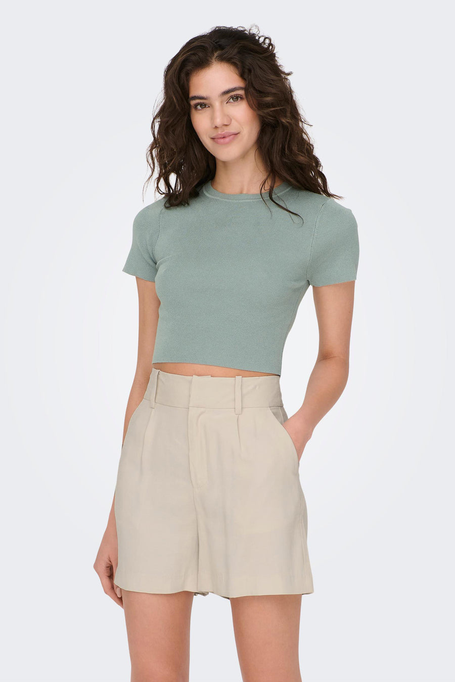T-shirt - vert