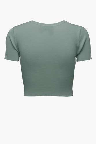 T-shirt - vert