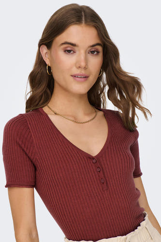 T-shirt - bordeaux