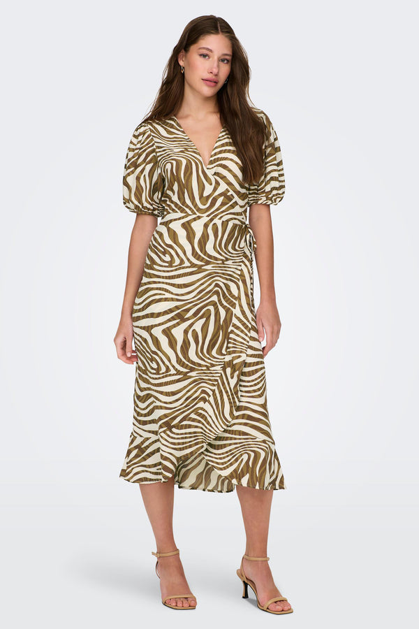 Robes manches courtes Brun - ONLY®