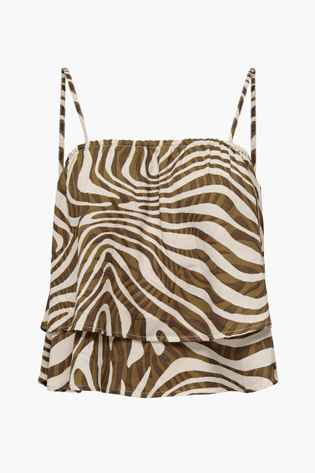 ONLCHICAGO LIFE SHORT SINGLET PTM