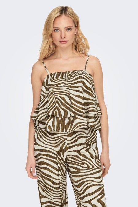 ONLCHICAGO LIFE SHORT SINGLET PTM