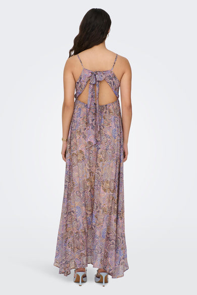Robe longue - multicolore